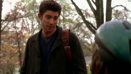 Bryan Greenberg as Nicholson "Nick" Garrett on October Road